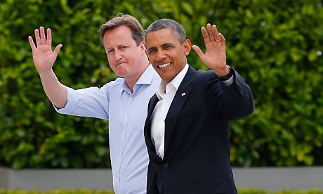 Obama and Cameron – who is the greenest of them all?