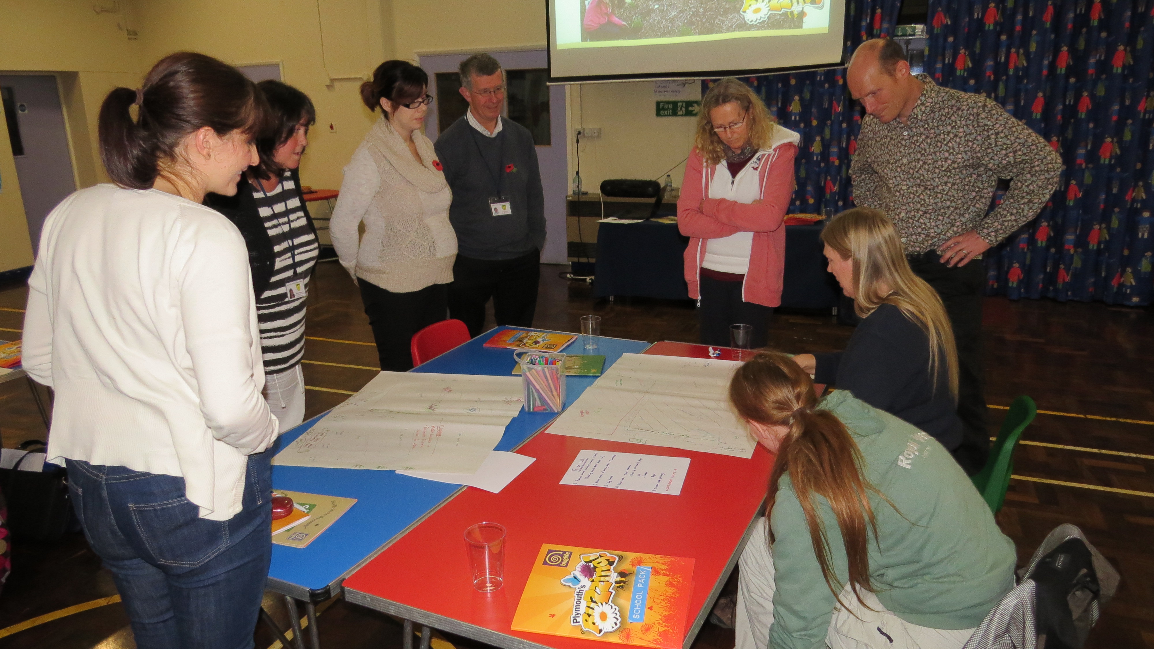 Plymouth’s Buzzing School Pack