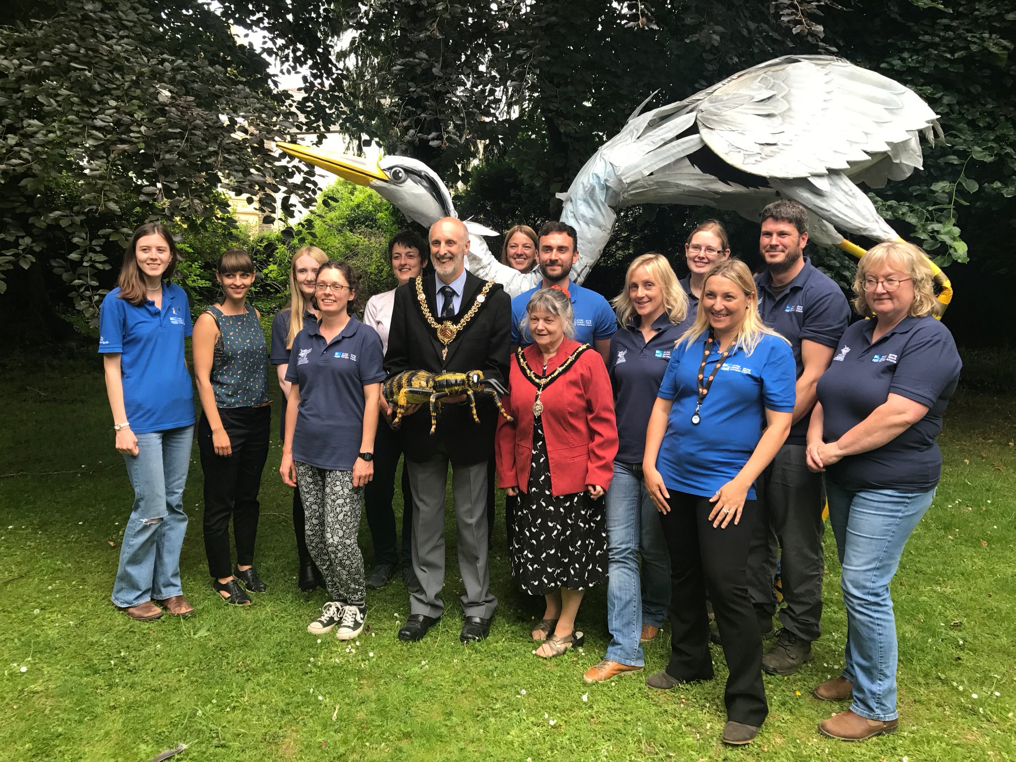 Lord Mayor backs nature for charity appeal