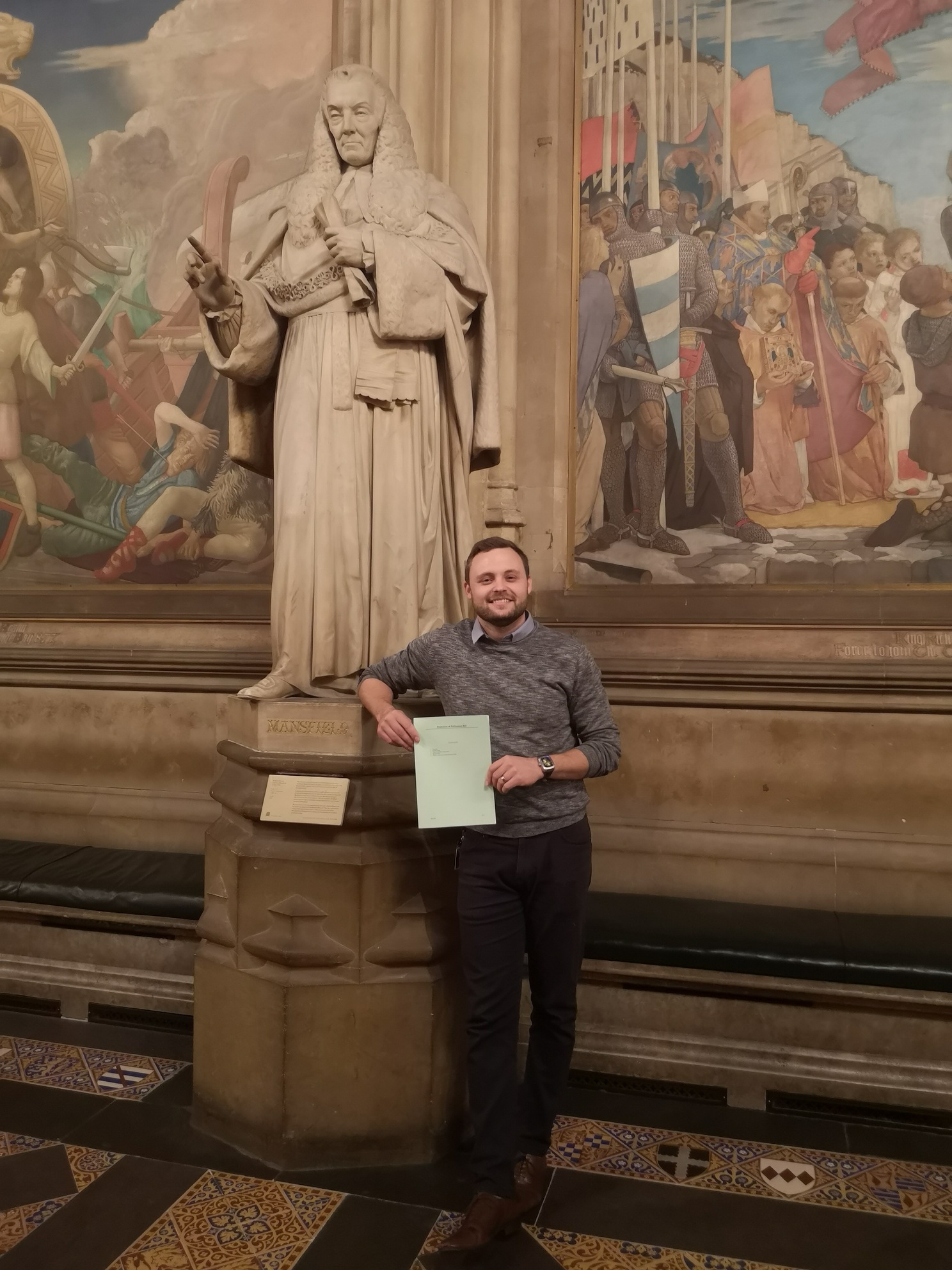 Ben Bradley MP Takes Forward Bill to Save Britain’s Bees and Insects