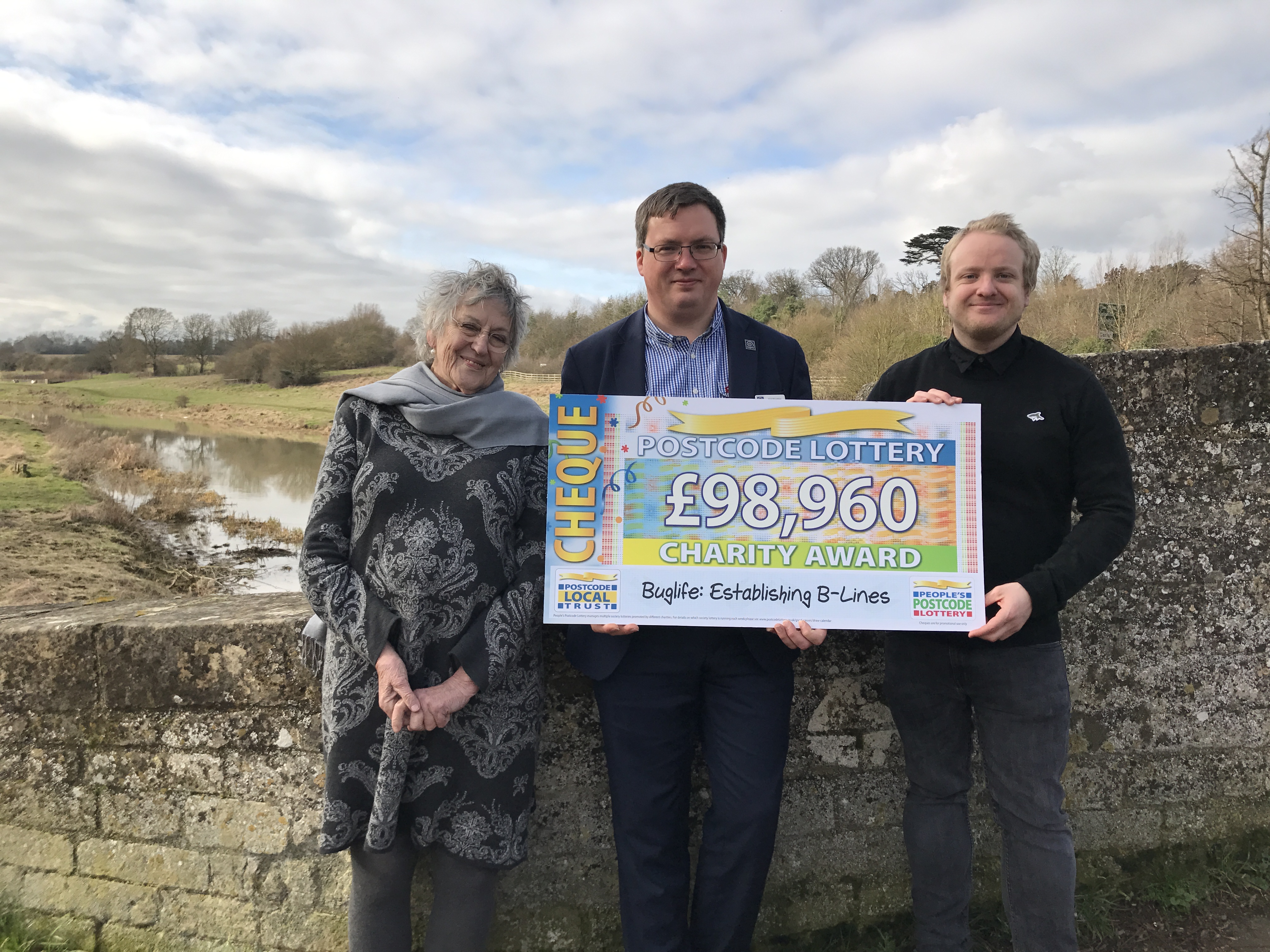 B-Lines Boost for Buglife