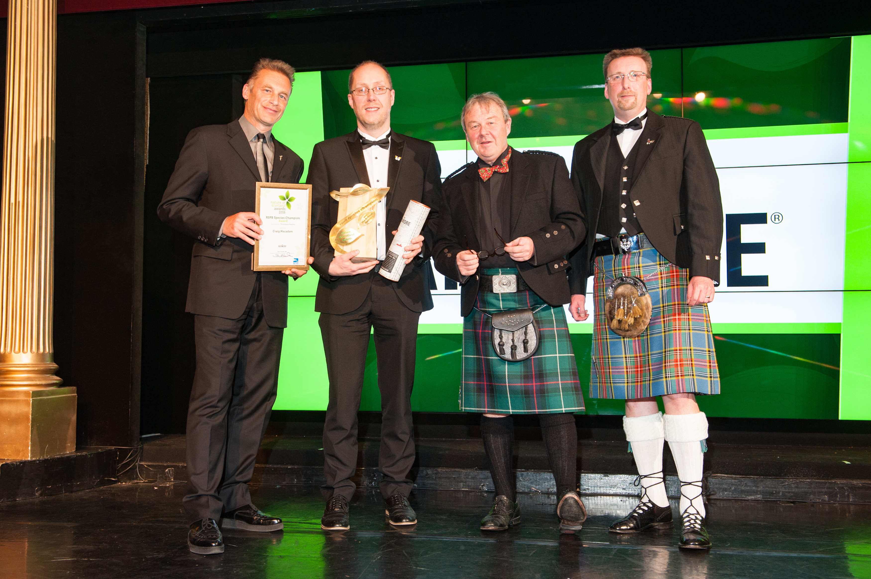 Top Award for Conservation Director