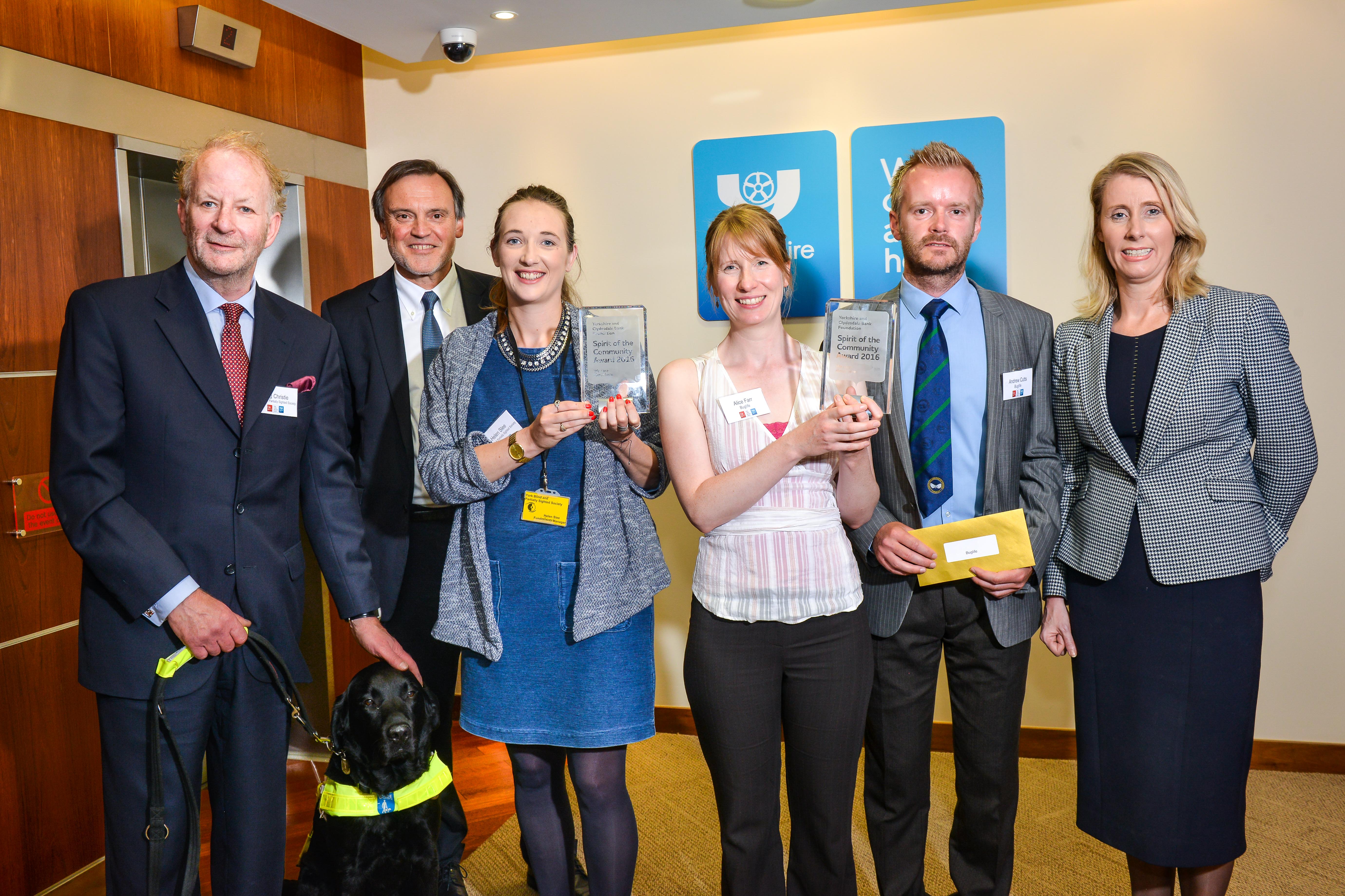 Yorkshire Bank Recognises Community Spirit in York